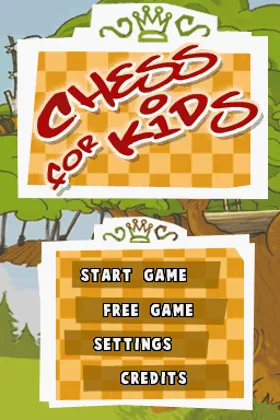 ThinkSmart - Chess for Kids (USA) (En,Fr,Es) screen shot title